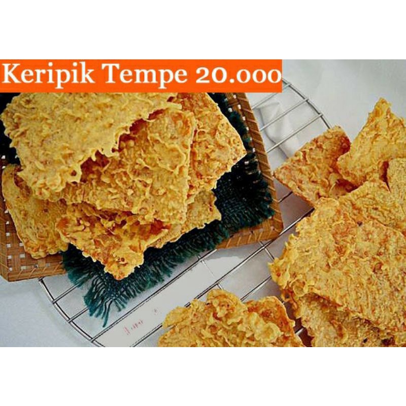 

Keripik Tempe