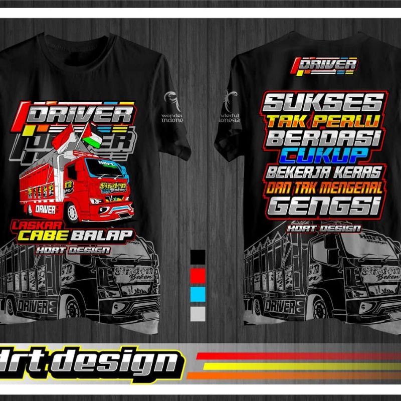 KAOS TRUCK LASKAR CABE BALAP || KAOS TRUCK CABE BALAP || KAOS TRUK CABE BALAP || BAJU KAOS TRUCK CAB