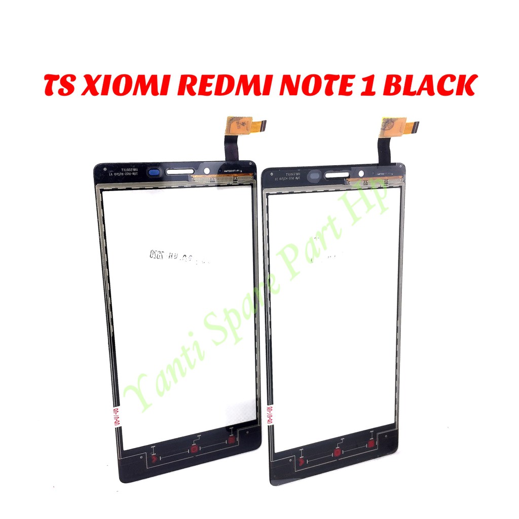 Touchscreen Xiaomi Redmi Note 1 3G 4G Original Terlaris New