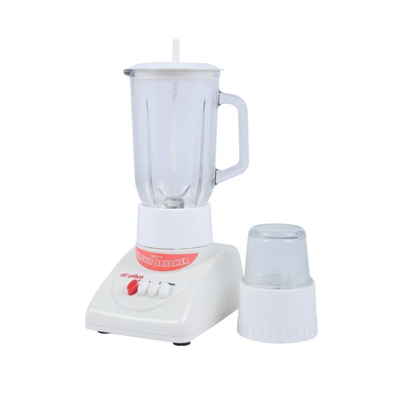 NIKO Blender Kaca 1.5 Liter MX BG 4 N - Garansi Resmi 1 Tahun