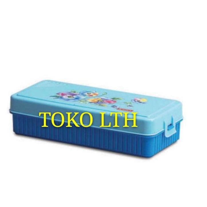 DL KOTAK SERBAGUNA MULTI CASE LION STAR MC1 / BOX TUTUP MC 1 TEMPAT SENDOK PENSIL TUTUP DL Terkini-