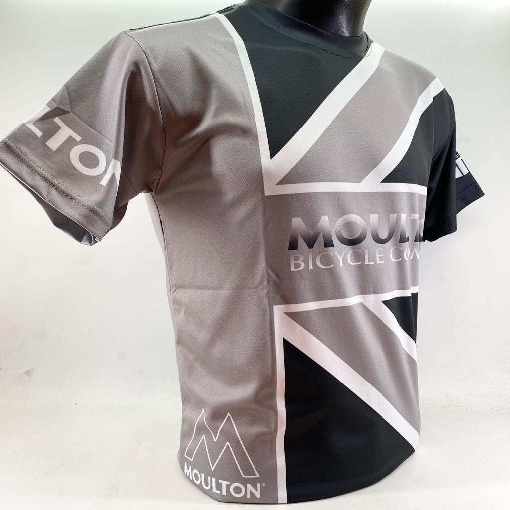 Kaos Dry fit Baju Jersey Alex Moulton Pria Wanita Baju Olahraga Sepeda