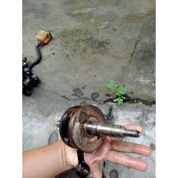 askruk satria 2 tak 6speed