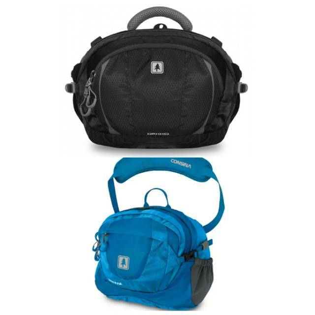 tas selempang pinggang consina pekkae lamasi dekko pama original | sling bag | waistbag