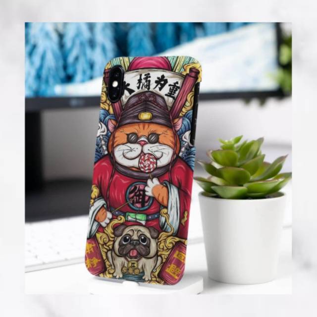 Hardcase Doff Orange Japanese Cat
