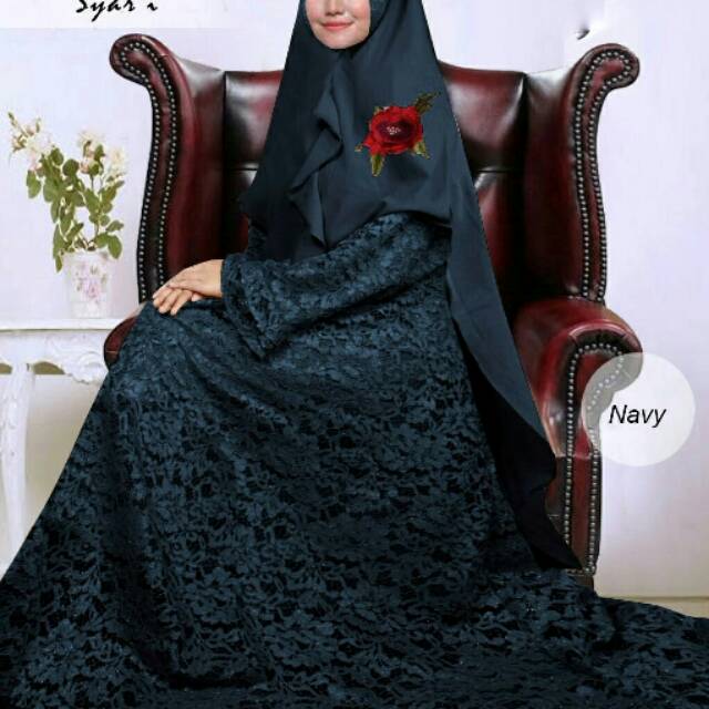 GAMIS FARZA SYARI BRUKLAT PREMIUM