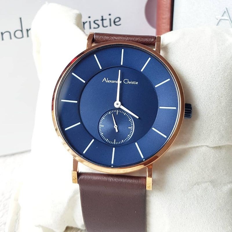 Jam Tangan Pria Alexandre Christie 8490MS / 8490