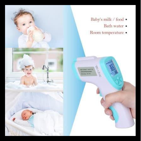 TERMOMETER ANAK PISTOL IT 122 NON CONTACT THERMOMETER INFRARED TEMBAK
