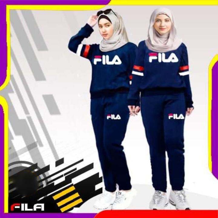 LVB Setelan Training Wanita/Track Suit Wanita/Setelan Olahraga Wanita  ukL-XL-XXL-3XL FILAS TRAINING