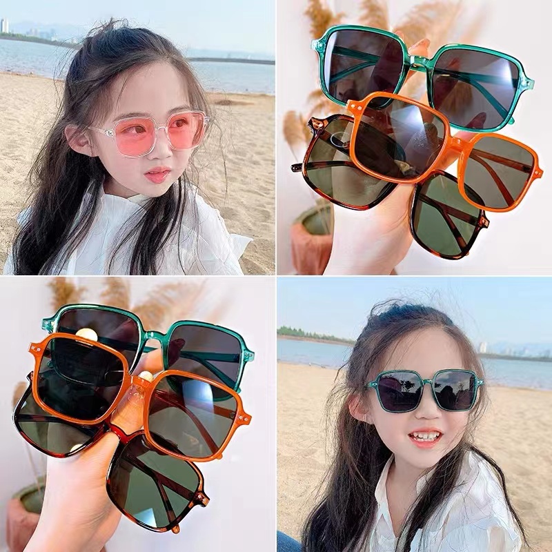 Kacamata Hitam Anak Fashion Anak Terbaru High Quality Import Alibaba1688