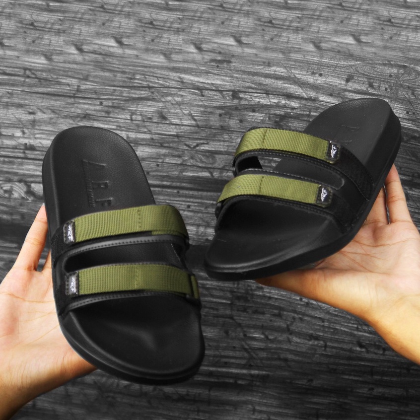 ZICO ARMY |ManNeedMe x ARF| Sandal Pria Casual Sandal Slop ORIGINAL