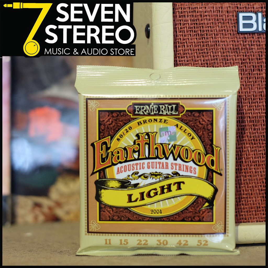 Ernie Ball 2004 Earthwood Light Acoustic Guitar String