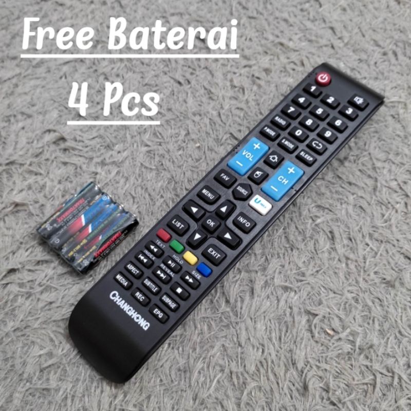 Remote CHANGHONG Smart TV Terbaru 100% Original - Remote CHANGHONG - Remote CHANGHONG LED Smart TV