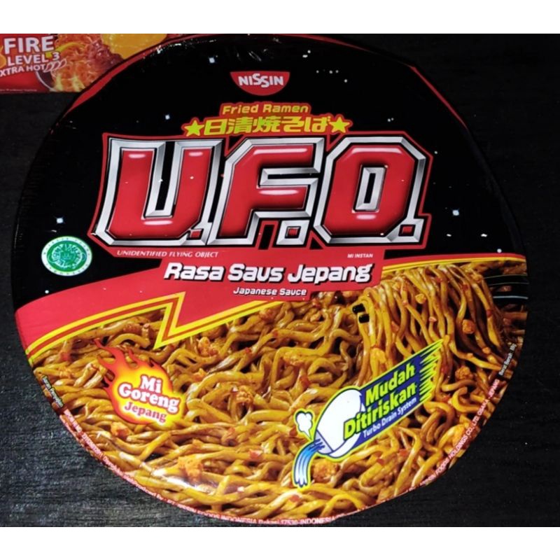 

nissin ufo(mie ala jepang)