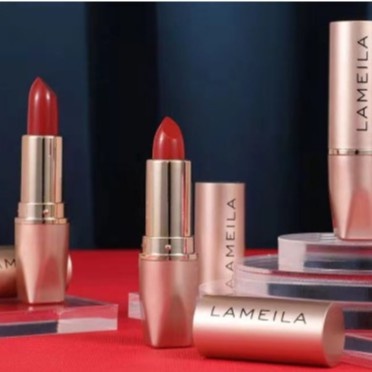 Lameila Lipstick Matte Tahan Lama Melembabkan Bibir By Aurora 2003