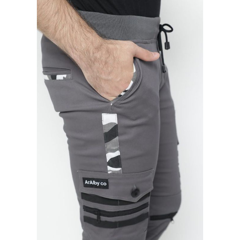 Celana Joger Pria Panjang Jogger Pants Cargo Biker Premium