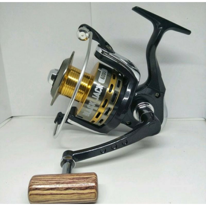 Reel Kamikaze Black Jack 6000 Spining