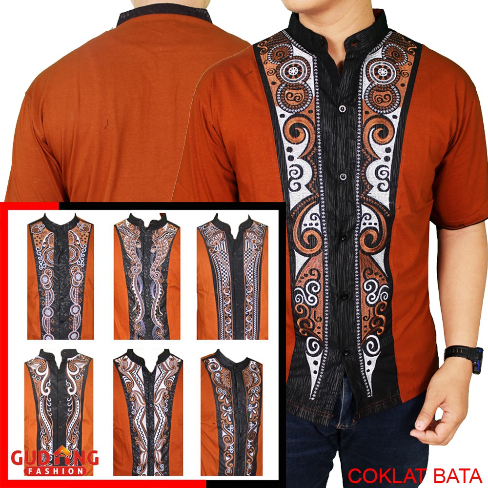 Baju Koko Kerah Shanghai (COMB)