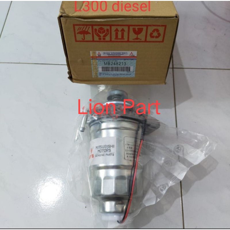 pompa solar sendimenter L300 Diesel L200 strada