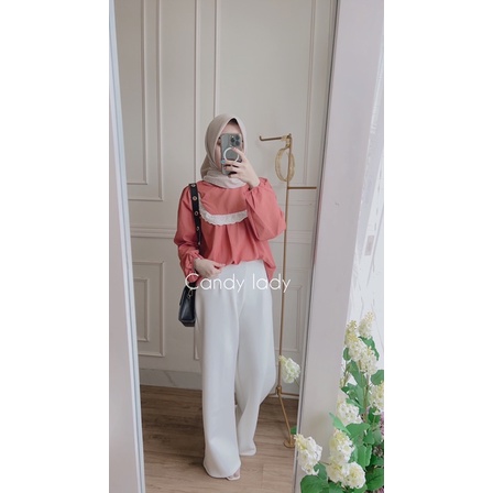 Selda lace Import blouse