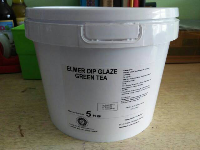 dip glaze green tea elmer 500gr ala2 j.*o