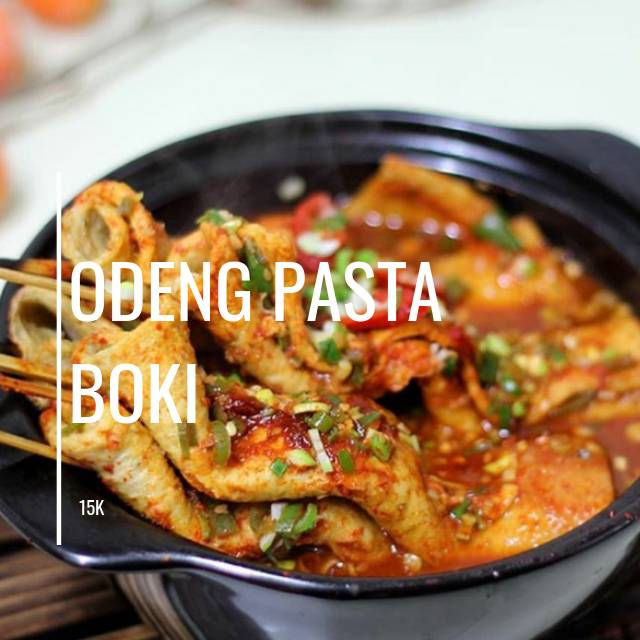 

ODENG PASTA TTEOKKBOKI / ODENG PEDAS