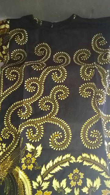 Batik Couple Keluarga Motif Duo Merak Cocok Buat Harian Ataupun Acara Resmi