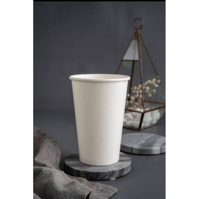 Paper cup hot 16 oz / paper cup / gelas kopi