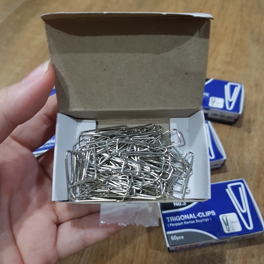 

Paper Clip Triagonal Joyko No 3