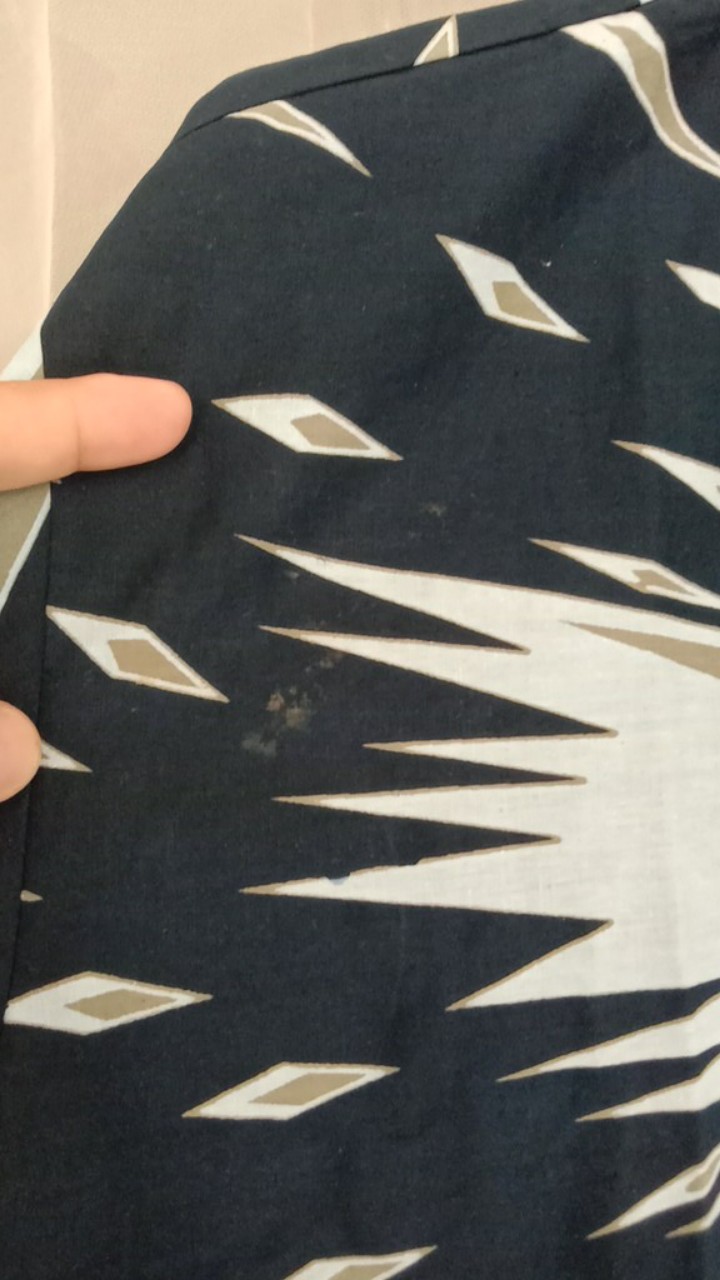 Garudhayasa Kemeja Batik Pria Pendek Full Furing By Batik Dewo