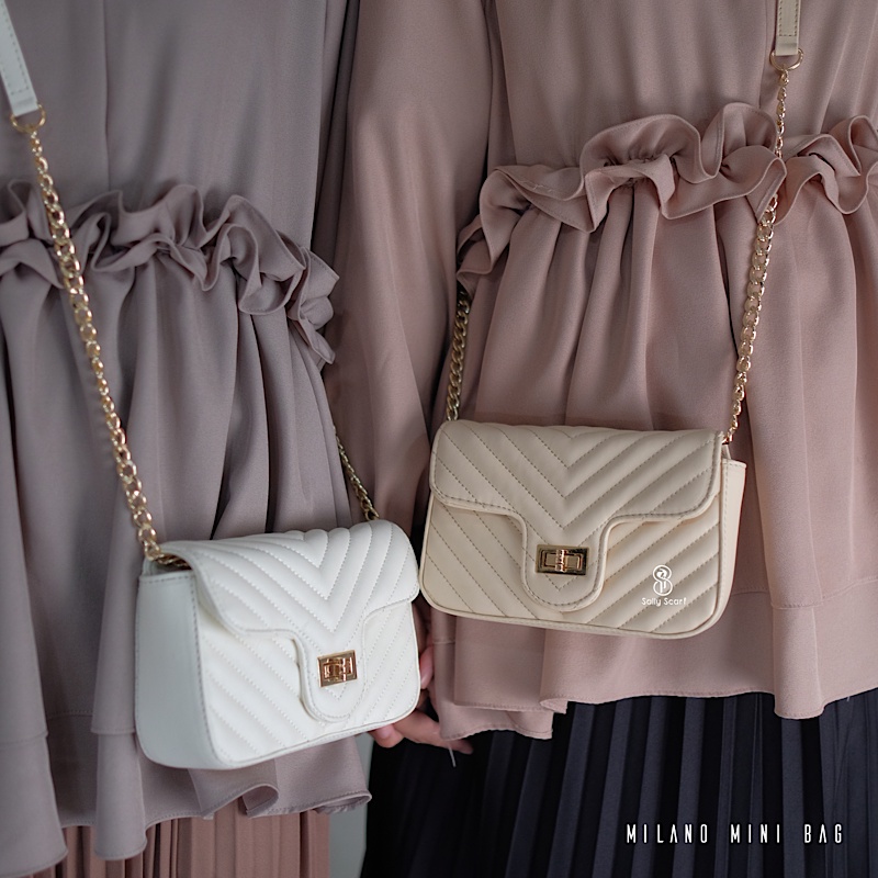 Tas Wanita Milano Bag, Mini Bag, Tas Bahu wanita Shoulder Bag