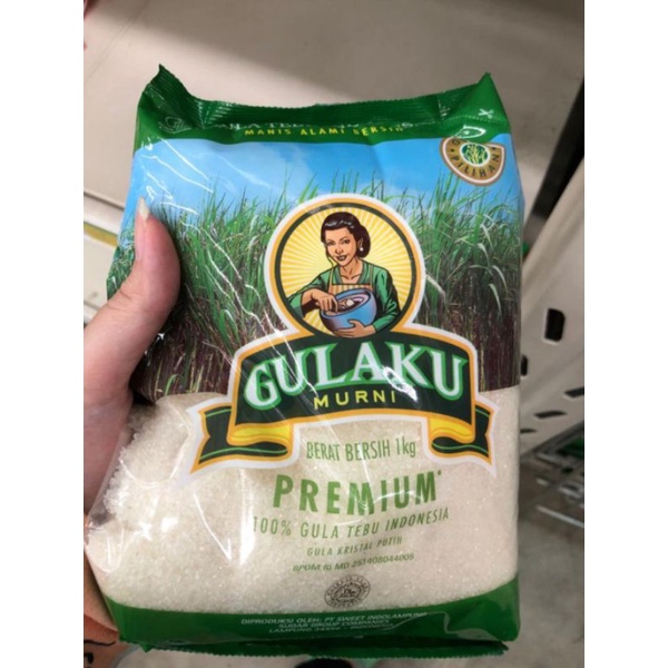 

Gula Premium 1kg Gulaku