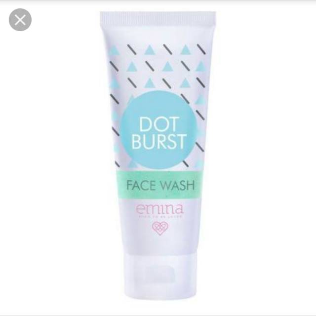 Emina Dot Burst Face Wash