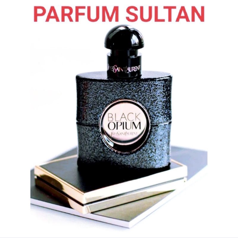 PREMIUM PARFUM BLACK OPIUM 30ML / PARFUM PRIA TAHAN LAMA / PARFUM BEST SELLER TERBAIK FARFUM IMPORT ECER DAN GROSIR