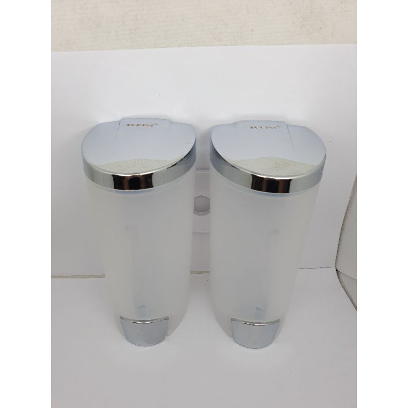 dispenser sabun todini double chrome 1000ml