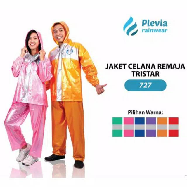 Jas Hujan Jaket Celana REMAJA TRISTAR 727 Plevia