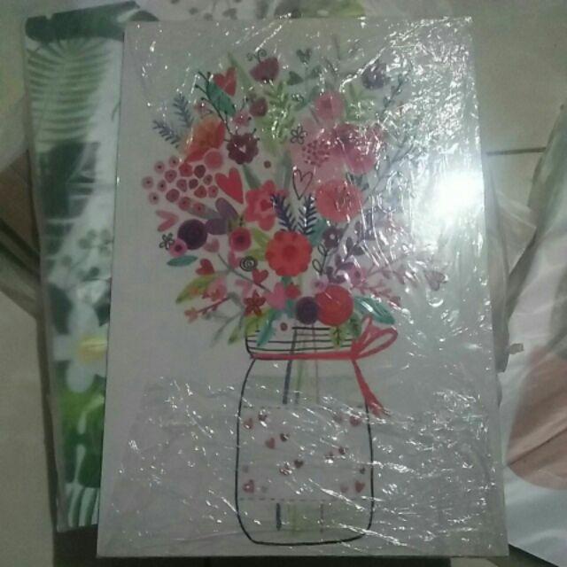 Pajangan Dinding Walldecor Hiasan Dinding Shabby Chic Wb 43