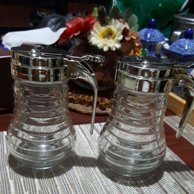 Botol Tempat Gula Cair & Wadah Gula Pasir Import