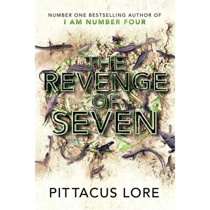 The Revenge of Seven by Pittacus Lore (HC)