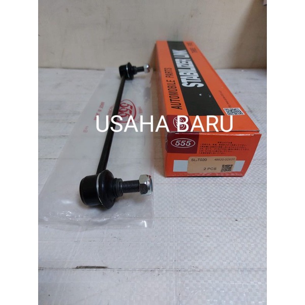 LINK STABILIZER YARIS / NEW VIOS GEN2 MERK 555 MADE IN JAPAN