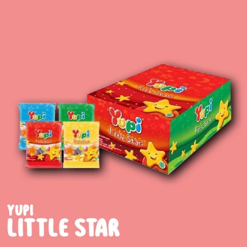 

YUPI LITTLE STAR BOX 7 GR ISI 24PCS AYES TOSERBA