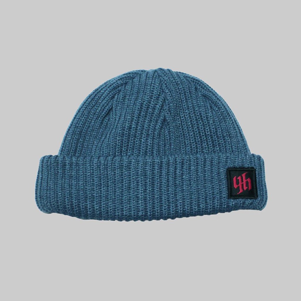 HUSTED BEANIE DOUBT BLUE TOSCA