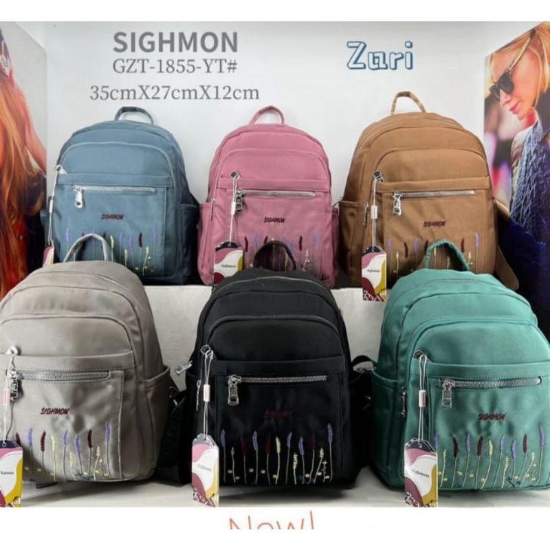 TAS RANSEL SIGHMON TERBARU. IMPORT ori