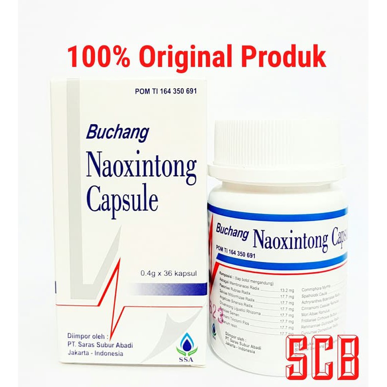 Jual Buchang Naoxintong Capsule   Kapsul Murah