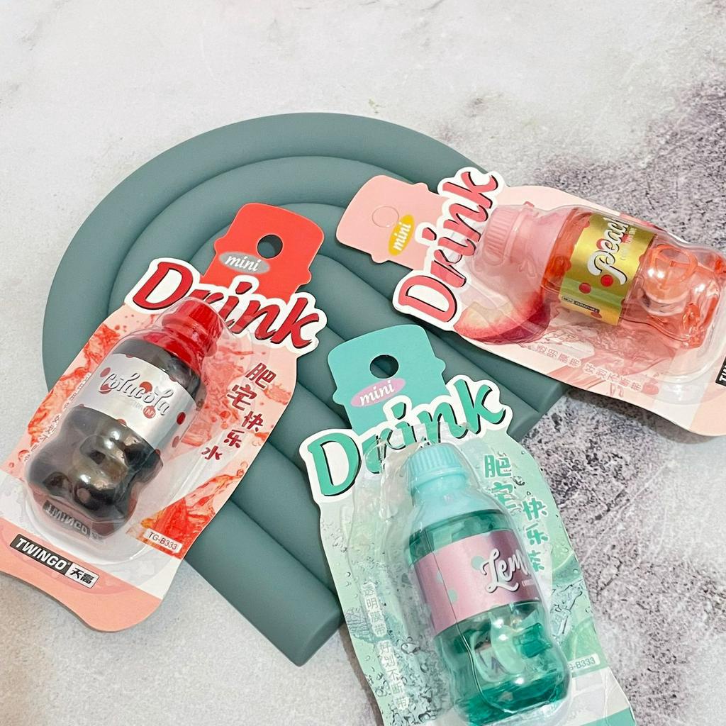 

Correction Tape Motif Botol Cola Coca 5 M - TG B333 - tipex tipeks kertas alat tulis kantor lucu kerja sekolah