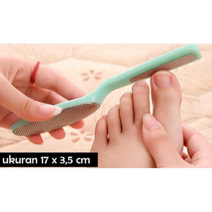 Penghalus Kaki Tumit Kapalan Telapak Kasar Rubbing Foot Gosokan Kuku