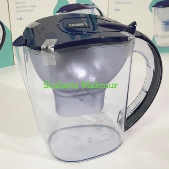 WELLBLUE PITCHER ALKALINE WATER PITCHER 3,5L