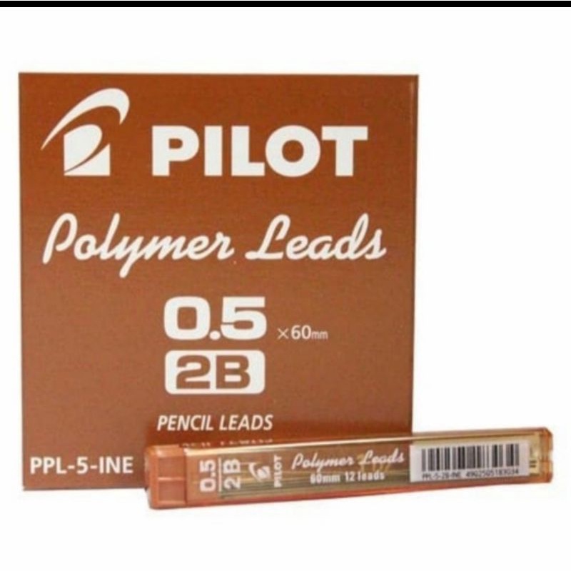 

Isi Pensil / Isi Pencil Mekanik / Cetekan Pilot 2B - 0.5 Polymer