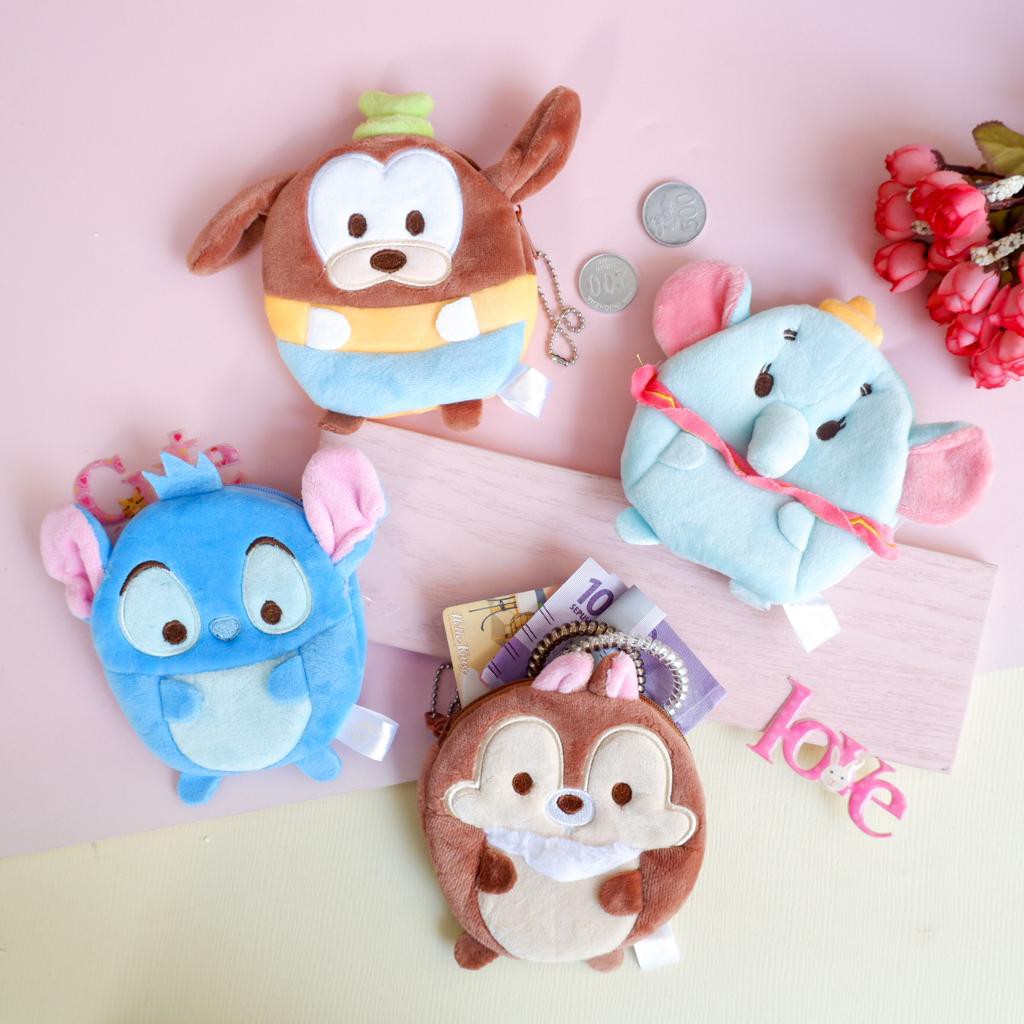 Dompet Koin Karakter Tsum Tsum 02