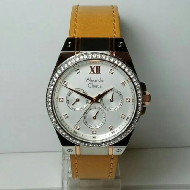 ALEXANDRE CHRISTIE AC2662BF YELLOW SILVER GOLD